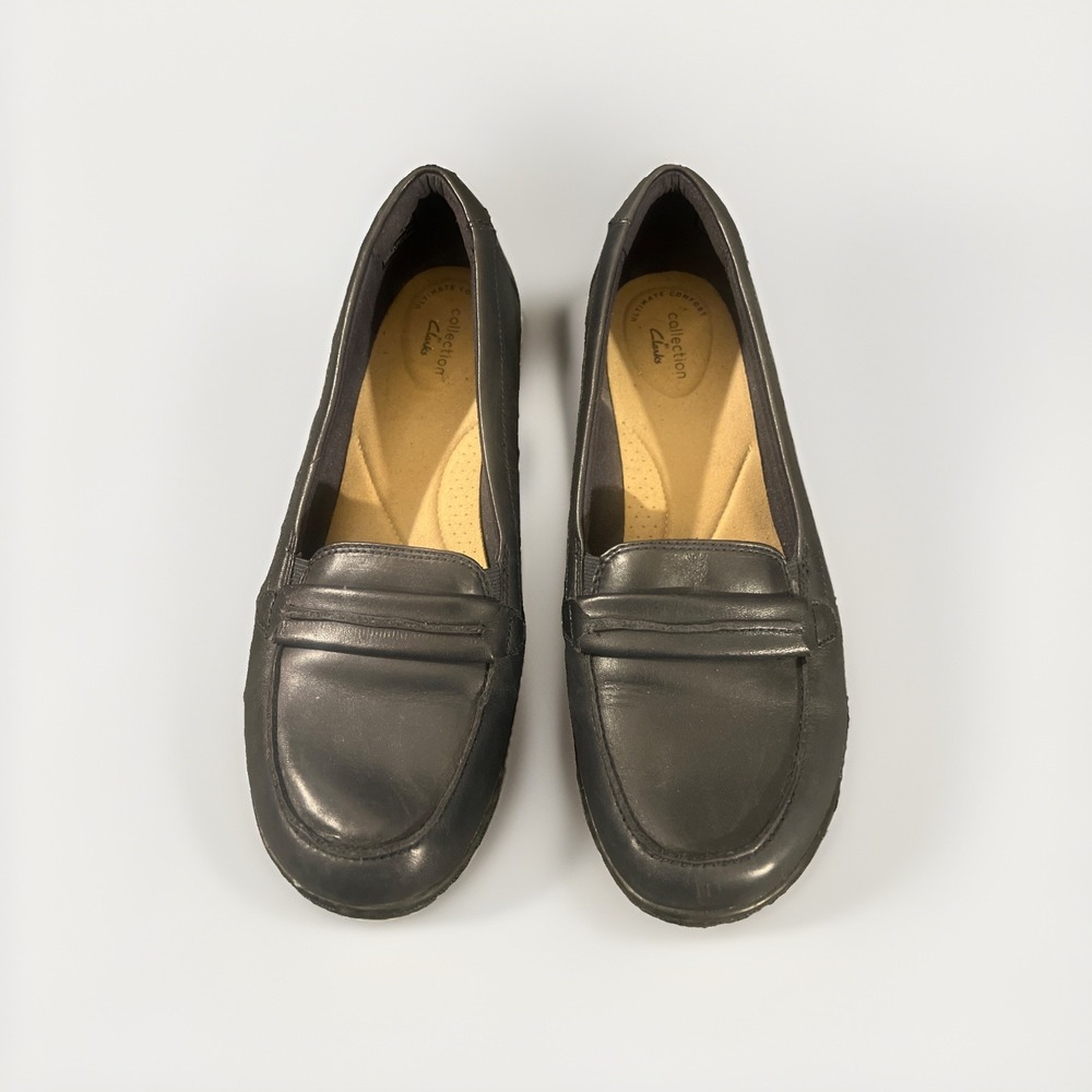 Clarks Collection Women's Lily Loafers Size 11M Blue